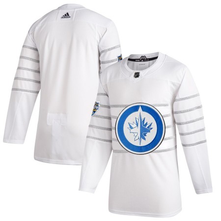 Dresovi Winnipeg Jets Blank Bijela Adidas 2020 NHL All-Star Authentic - Muške Dresovi Winnipeg Jets Blank Bijela Adidas 2020 NHL All-Star Authentic - Muške
